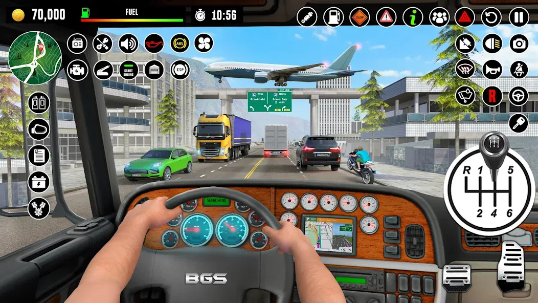 Truck Games - Driving School  [МОД Unlocked] Screenshot 4