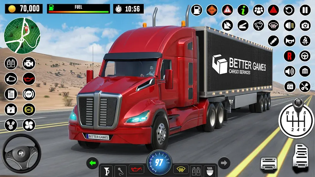 Truck Games - Driving School  [МОД Unlocked] Screenshot 5