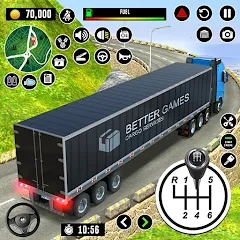 Скачать взломанную Truck Games - Driving School  [МОД Unlocked] - стабильная версия apk на Андроид