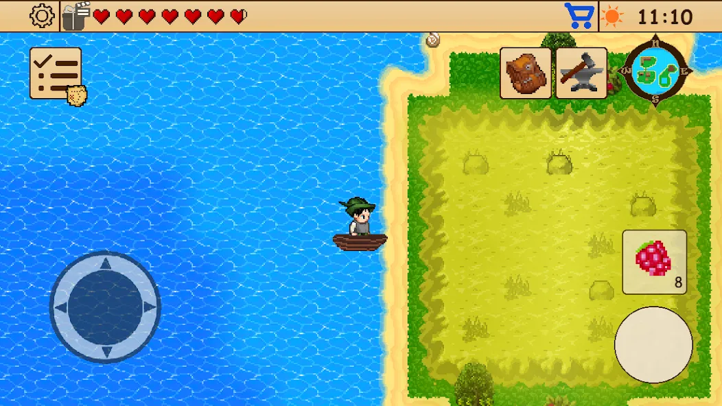 Survival RPG 1: Island Escape (Сурвивал РПГ 1)  [МОД Много монет] Screenshot 4