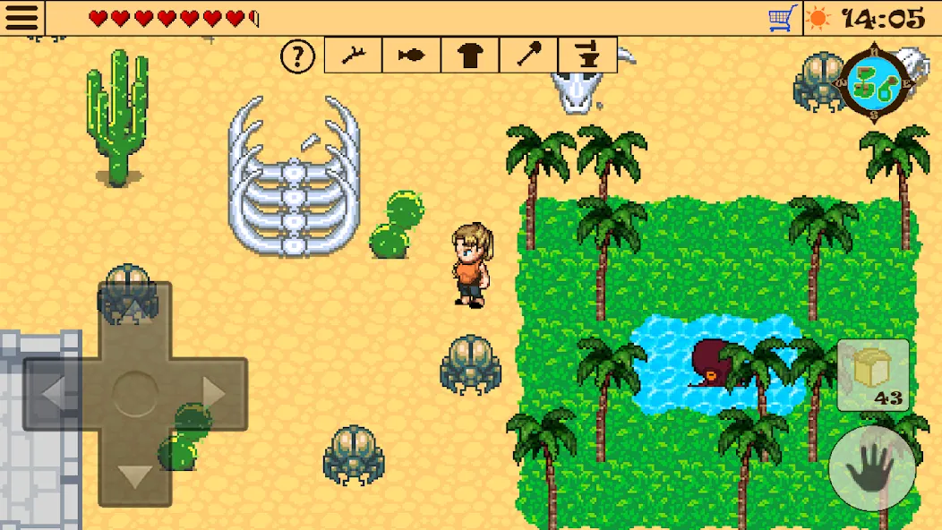 Survival RPG 2:Temple Ruins 2D (Сурвивал РПГ 2)  [МОД Все открыто] Screenshot 1