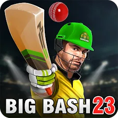 Взлом Aussie T20 Cricket Game 2023  [МОД Много монет] - последняя версия apk на Андроид