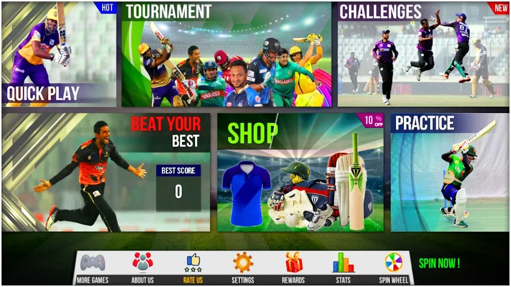 Bangladesh Cricket T20 Game (Бангладеш Крикет Лиг)  [МОД Unlocked] Screenshot 4