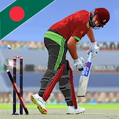 Взлом Bangladesh Cricket T20 Game (Бангладеш Крикет Лиг)  [МОД Unlocked] - последняя версия apk на Андроид