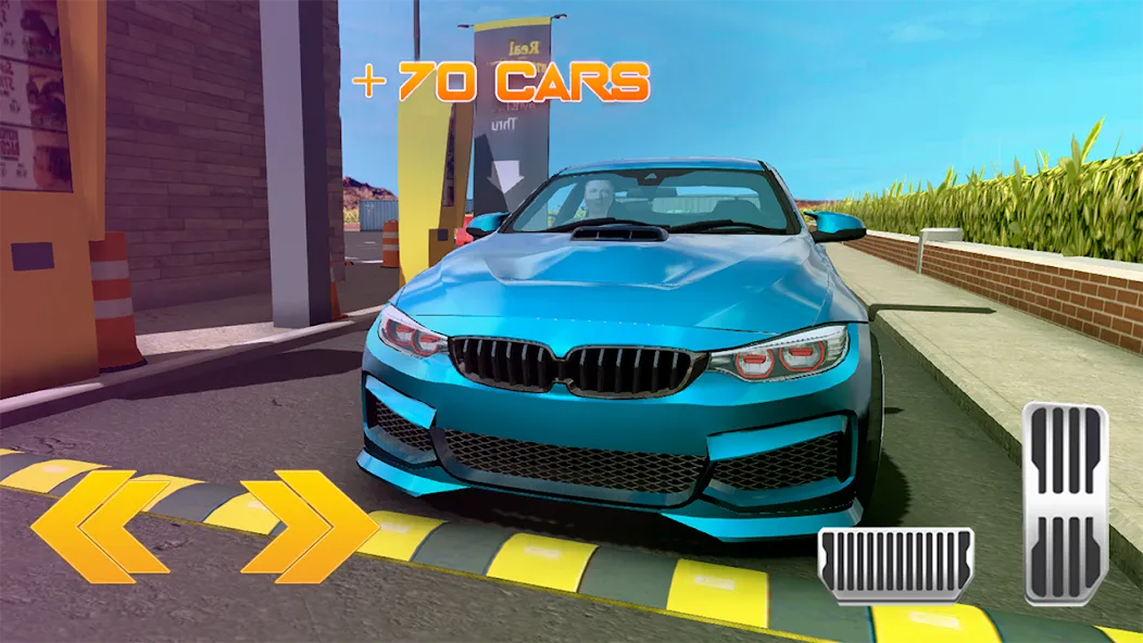 Super car parking - Car games  [МОД Меню] Screenshot 1