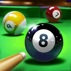 Скачать взлом 8 Pool Clash (Пул Клаш)  [МОД Много денег] - последняя версия apk на Андроид