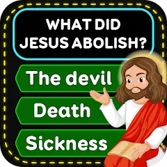 Скачать взлом Daily Bible Trivia: Quiz Games  [МОД Бесконечные монеты] - стабильная версия apk на Андроид