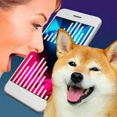 Скачать взлом Dog Translator Pet Speak Talk  [МОД Menu] - полная версия apk на Андроид