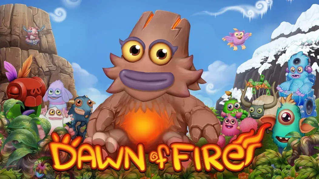 Singing Monsters: Dawn of Fire (Сингинг Монстерс)  [МОД Menu] Screenshot 5