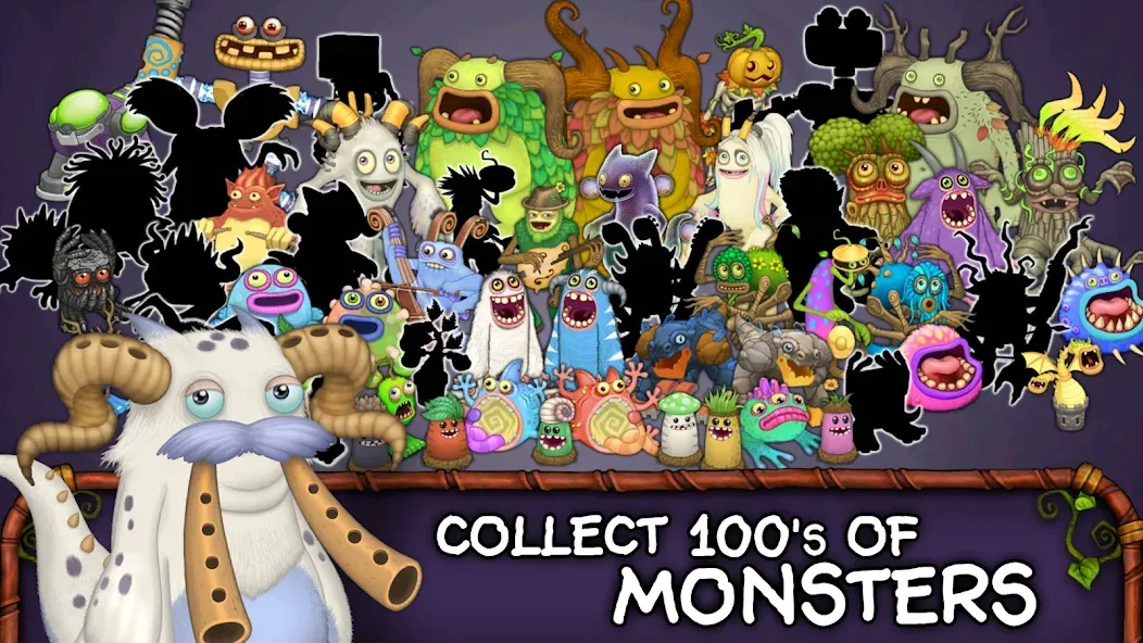 My Singing Monsters (Май Сингинг Монстерс)  [МОД Много монет] Screenshot 1