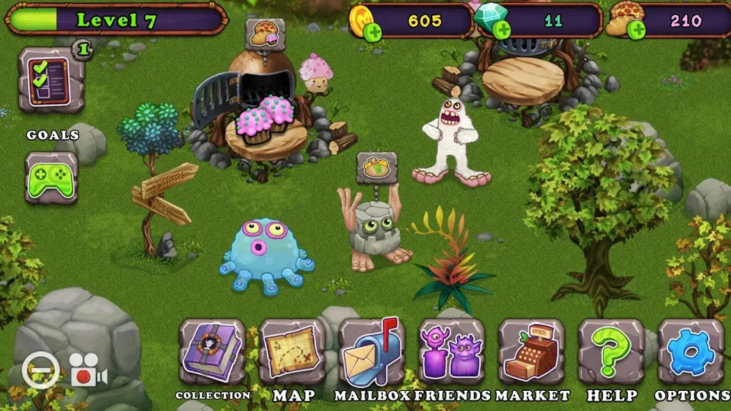 My Singing Monsters (Май Сингинг Монстерс)  [МОД Много монет] Screenshot 5