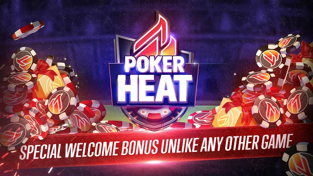 Poker Heat™ Texas Holdem Poker (Покер Хит)  [МОД Меню] Screenshot 4