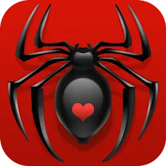 Скачать взломанную Spider Solitaire  [МОД Menu] - последняя версия apk на Андроид