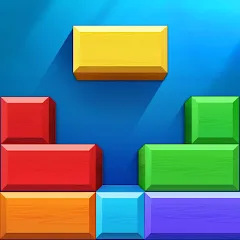 Взломанная Block Crush - Puzzle Game  [МОД Mega Pack] - последняя версия apk на Андроид