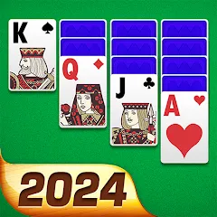 Скачать взлом Solitaire  [МОД Menu] - полная версия apk на Андроид