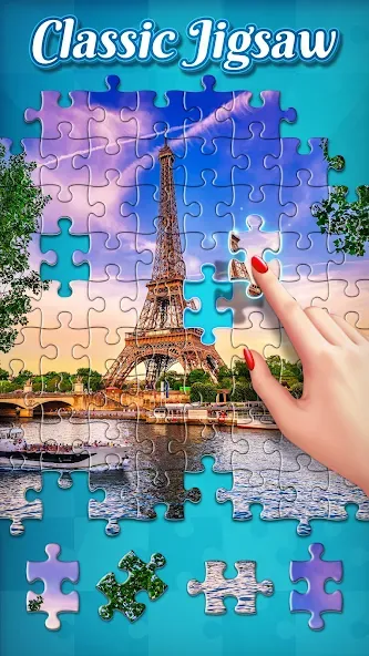 Jigsaw Puzzles  [МОД Много денег] Screenshot 1