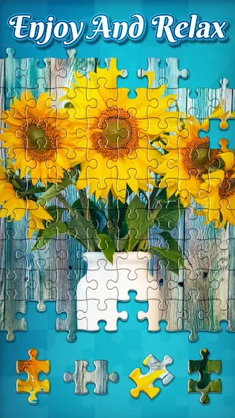 Jigsaw Puzzles  [МОД Много денег] Screenshot 2