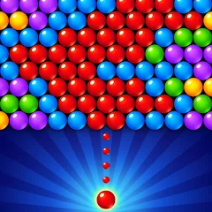 Взломанная Bubble Shooter Kingdom  [МОД Много денег] - последняя версия apk на Андроид