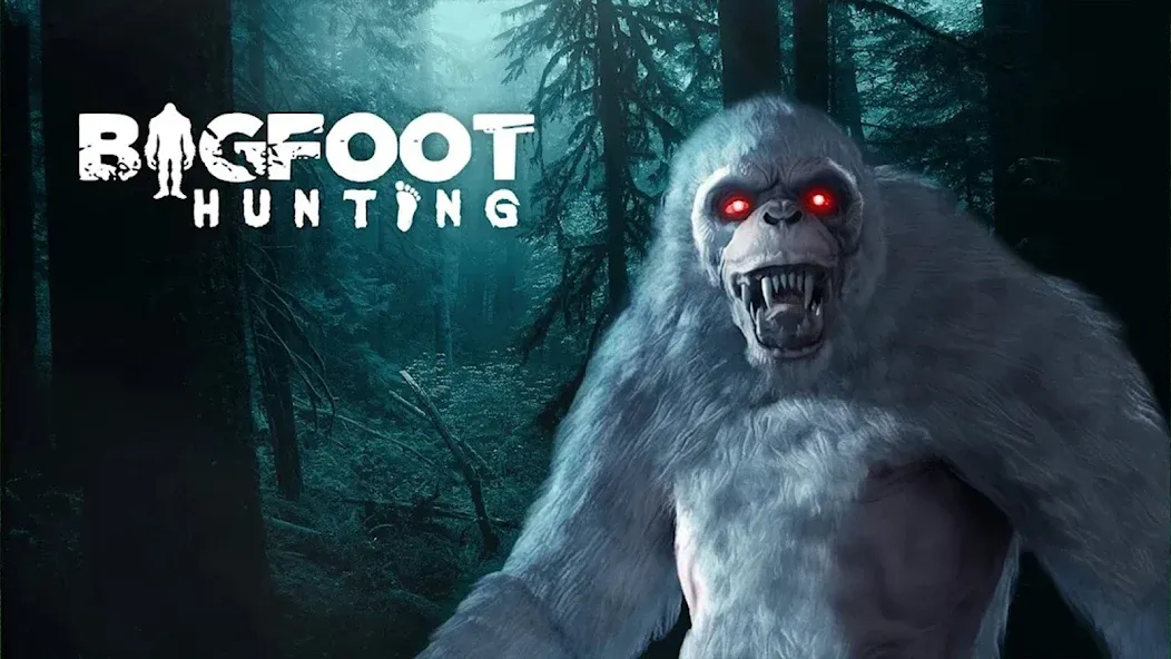 Bigfoot Yeti Gorilla Sasquatch (Бигфут Йети Горилла Сасквач)  [МОД Меню] Screenshot 5