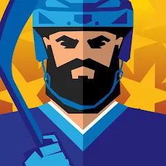 Скачать взломанную Superstar Hockey (уперстар Хоккей)  [МОД Все открыто] - полная версия apk на Андроид