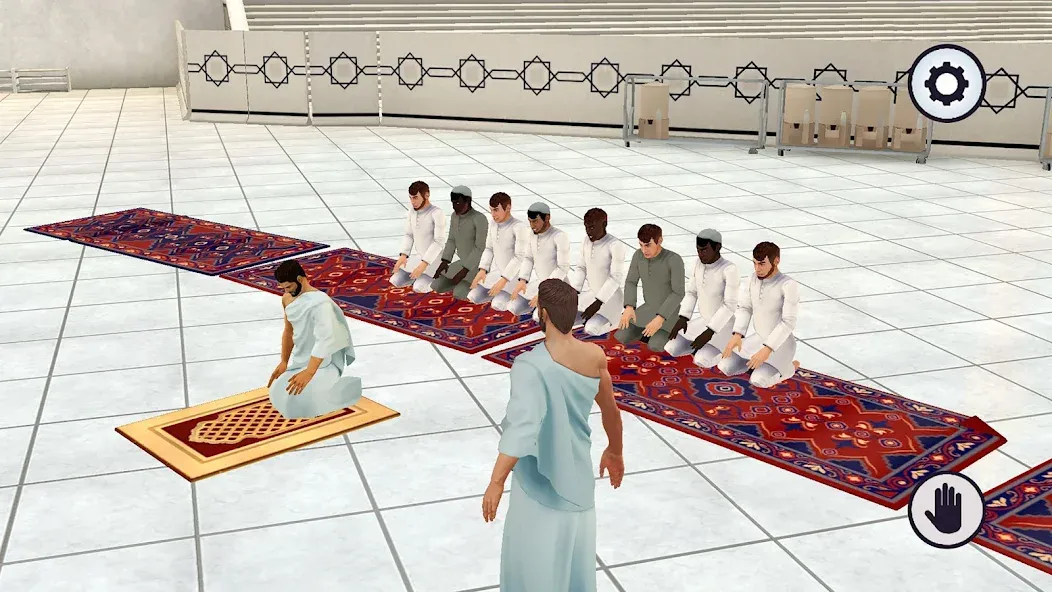 Muslim 3D (Муслим 3Д)  [МОД Menu] Screenshot 3