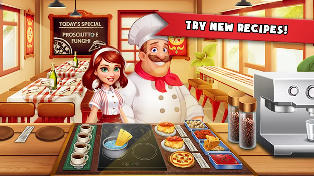 Cooking Madness: A Chef's Game  [МОД Menu] Screenshot 1