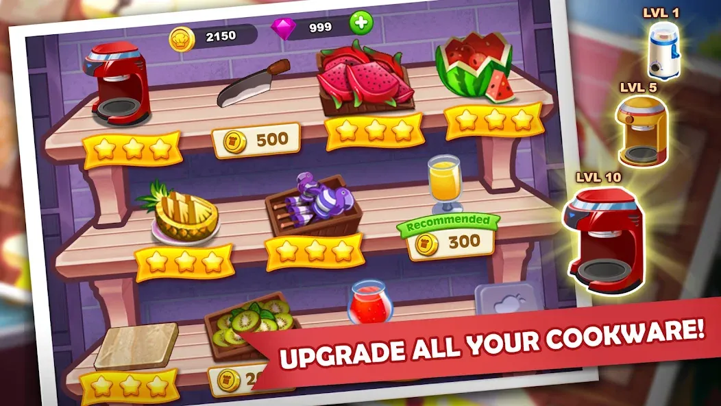 Cooking Madness: A Chef's Game  [МОД Menu] Screenshot 4