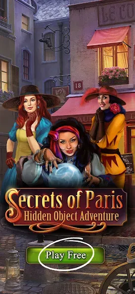 Paris Secrets Hidden Objects  [МОД Бесконечные монеты] Screenshot 5