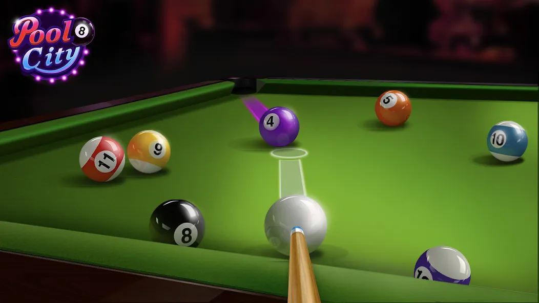 Pooking - Billiards City (Пукинг)  [МОД Menu] Screenshot 1