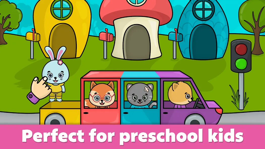 Baby & toddler preschool games  [МОД Menu] Screenshot 1