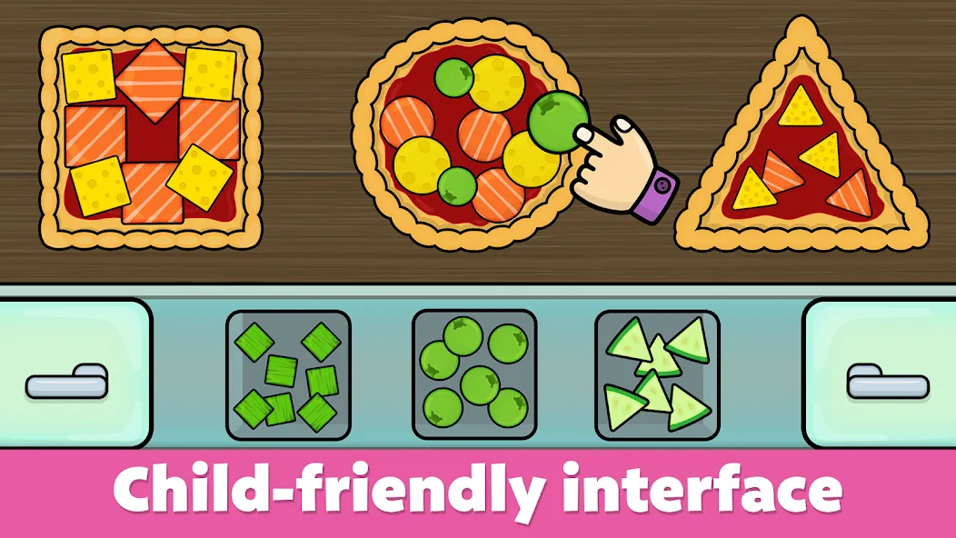 Baby & toddler preschool games  [МОД Menu] Screenshot 5