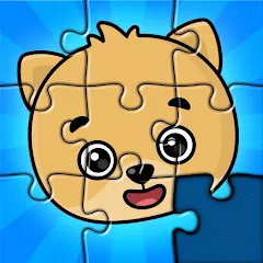 Скачать взломанную Kids Puzzles: Games for Kids  [МОД Меню] - полная версия apk на Андроид