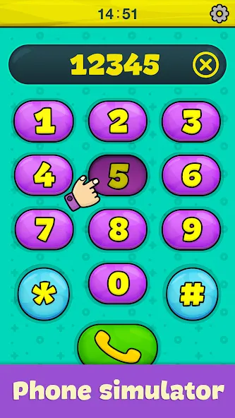 Bimi Boo Baby Phone for Kids  [МОД Menu] Screenshot 3