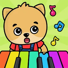 Скачать взлом Baby Piano: Kids Music Games  [МОД Unlimited Money] - полная версия apk на Андроид