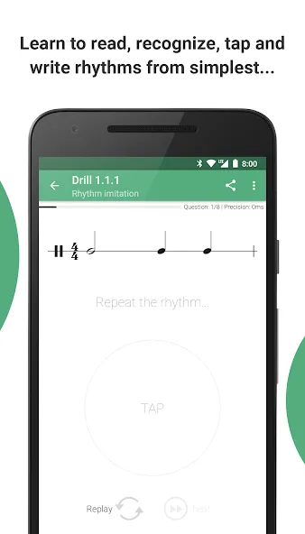 Complete Rhythm Trainer (Комплит Ритм Трейнер)  [МОД Unlocked] Screenshot 3