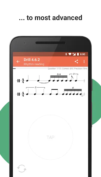 Complete Rhythm Trainer (Комплит Ритм Трейнер)  [МОД Unlocked] Screenshot 4