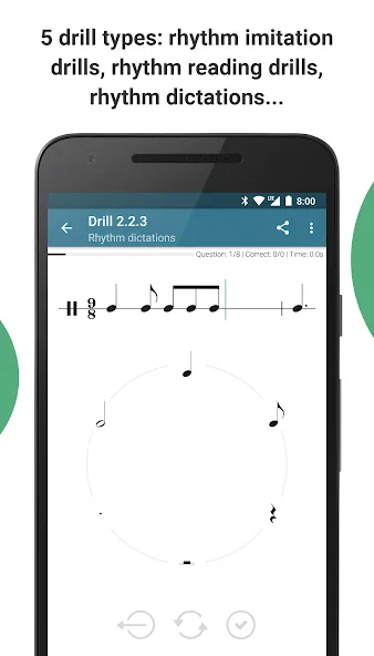 Complete Rhythm Trainer (Комплит Ритм Трейнер)  [МОД Unlocked] Screenshot 5