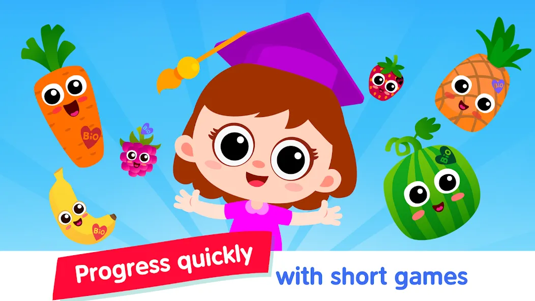 Kids Learning games 4 toddlers  [МОД Unlocked] Screenshot 5