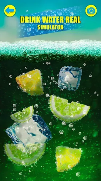 Drink Water Real Simulator  [МОД Menu] Screenshot 1