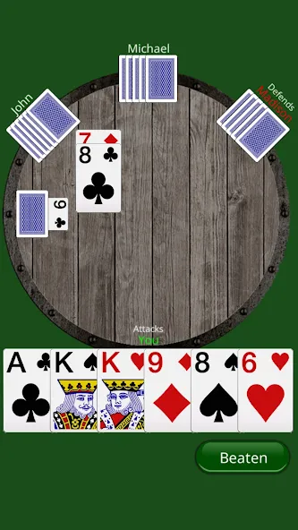 Durak Online Cards Game  [МОД Меню] Screenshot 3