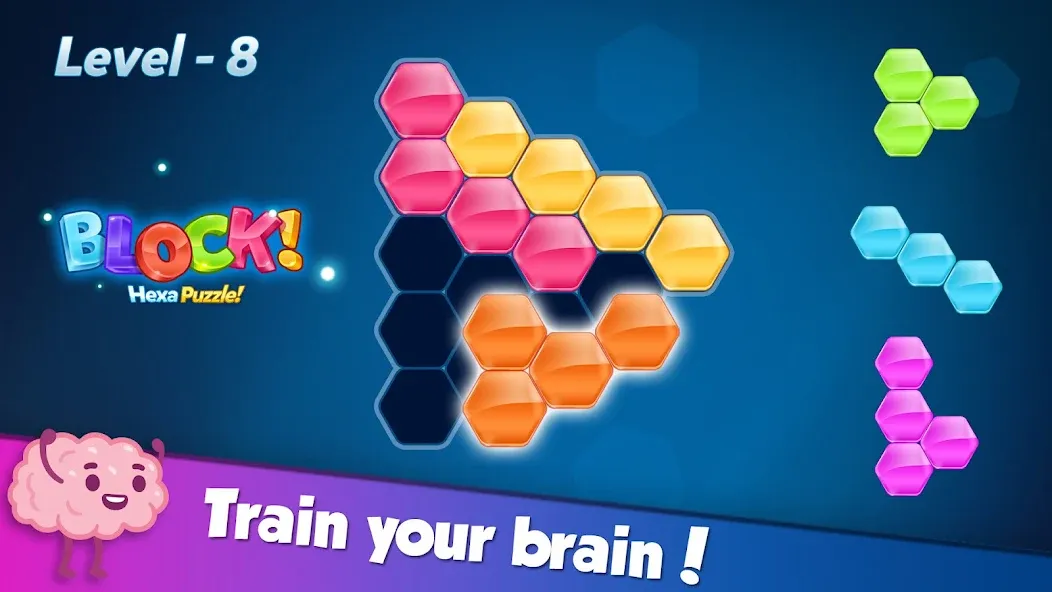 Block! Hexa Puzzle™  [МОД Много монет] Screenshot 1