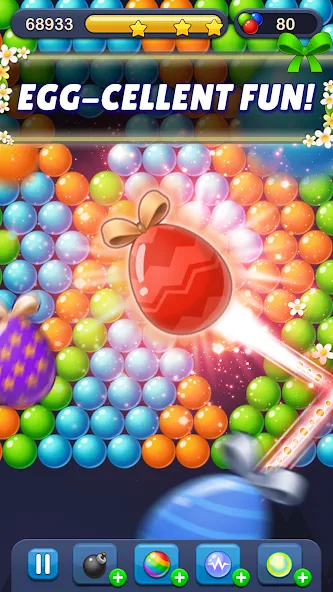 Bubble Pop! Puzzle Game Legend  [МОД Unlocked] Screenshot 1