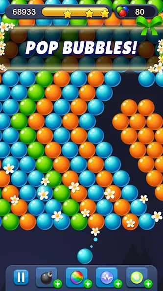 Bubble Pop! Puzzle Game Legend  [МОД Unlocked] Screenshot 2