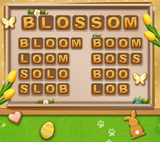 Word Cookies! ®  [МОД Unlimited Money] Screenshot 1