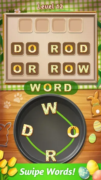 Word Cookies! ®  [МОД Unlimited Money] Screenshot 2