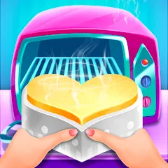 Скачать взломанную Cake Maker Cooking Cake Games (Кейк Мейкер кулинарные игры на приготовление тортов)  [МОД Много монет] - стабильная версия apk на Андроид