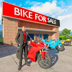 Скачать взломанную Motorcycle Dealer Bike Games  [МОД Menu] - стабильная версия apk на Андроид