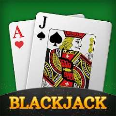 Взлом Blackjack (Блэкджек)  [МОД Бесконечные монеты] - последняя версия apk на Андроид