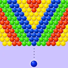 Взлом Bubble Shooter Rainbow  [МОД Unlimited Money] - стабильная версия apk на Андроид