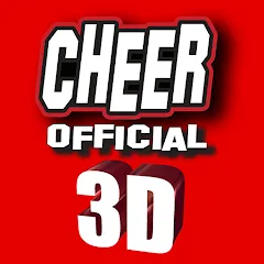 Скачать взломанную CHEER Official 3D (ЧИР Официальный 3D)  [МОД Menu] - стабильная версия apk на Андроид